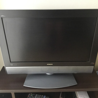 日立　wooo 32型