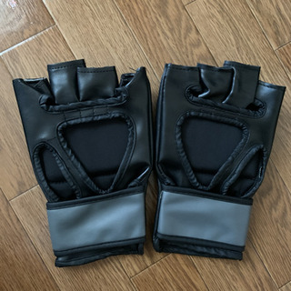 EVERLAST MMA プロスタイル　グラッピング　グローブ　新品未使用の画像