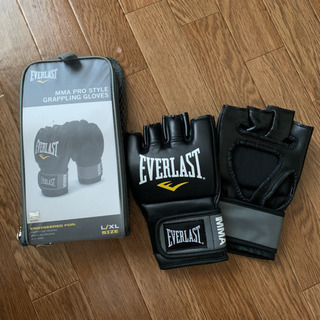 EVERLAST MMA プロスタイル　グラッピング　グローブ　...
