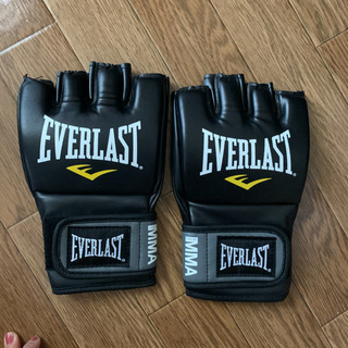 EVERLAST MMA プロスタイル　グラッピング　グローブ　新品未使用の画像