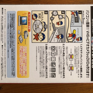 VHSからDVDへの画像
