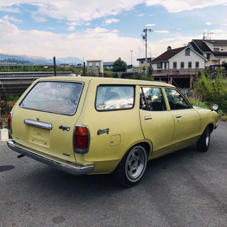 希少☆ダットサンサニー210バン☆即乗の画像