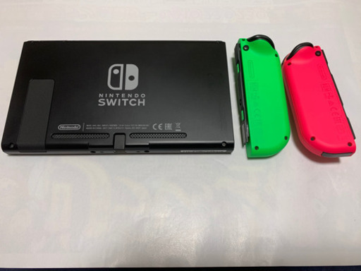 【取引中】Nintendo switch スプラトゥーン2セット ソフト無（ソフト有も可）