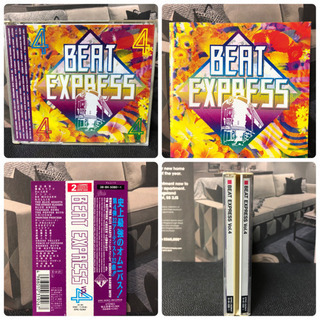 CD2枚組 32曲収録 帯付き ビートエキスプレス Vol.4 オムニバスの画像