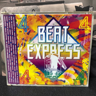 CD2枚組 32曲収録 帯付き ビートエキスプレス Vol.4 オムニバスの画像