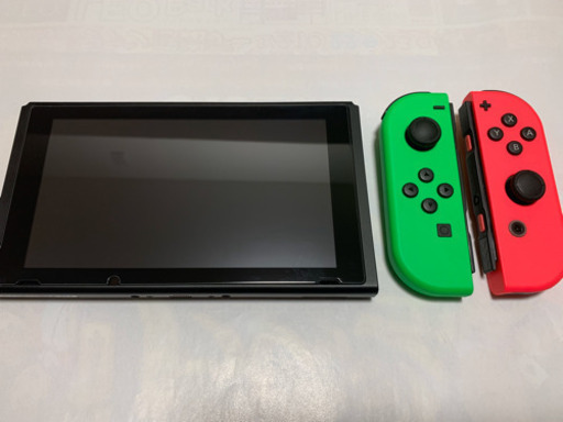 【取引中】Nintendo switch スプラトゥーン2セット ソフト無（ソフト有も可）