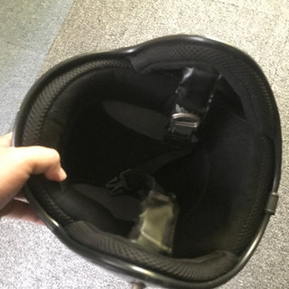 バートン　バイク用ヘルメット　黒　の画像