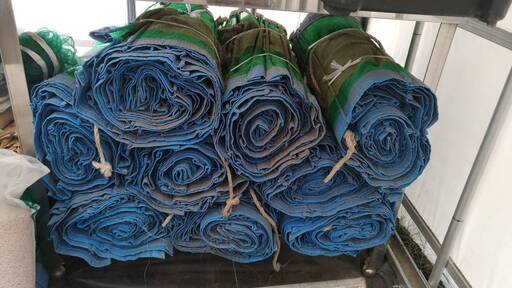 収穫ネギ用マキマキ　100枚以上あります