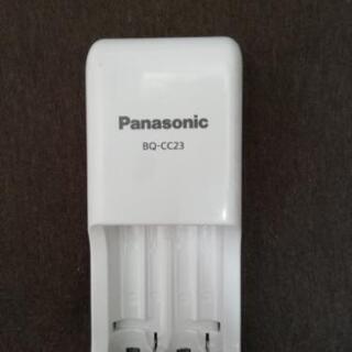 【値下げ】単3形･単4形 充電式電池専用急速充電器 BQ-CC23