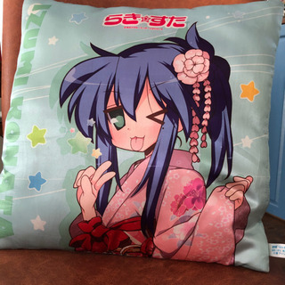 【らきすた】非売品‼️クッション