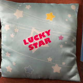 【らきすた】非売品‼️クッションの画像