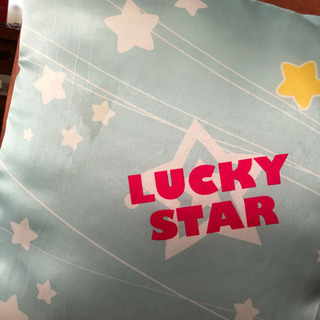 【らきすた】非売品‼️クッションの画像