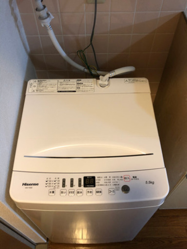【新品未使用】洗濯機