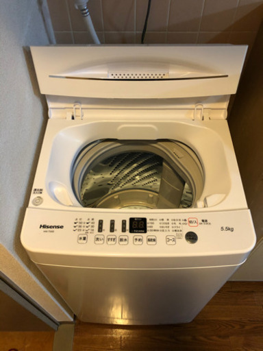 【新品未使用】洗濯機