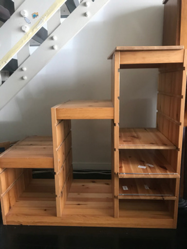 IKEA トロファスト　階段