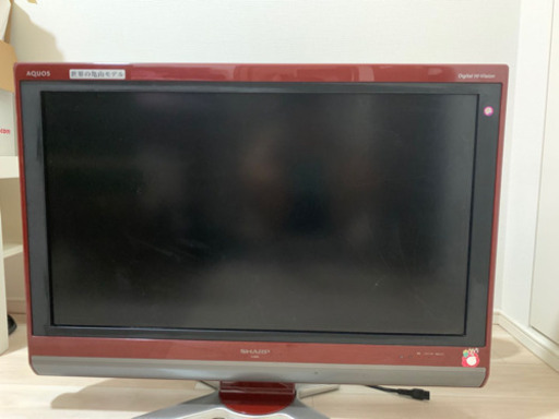 自宅用シャープ32インチ