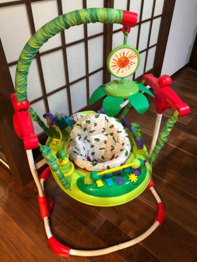 あおむしジャンパー　ジャンパルー
