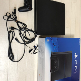 PlayStation4 500GB ジェットブラック の画像