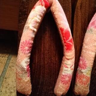 女性用　下駄　24センチの画像