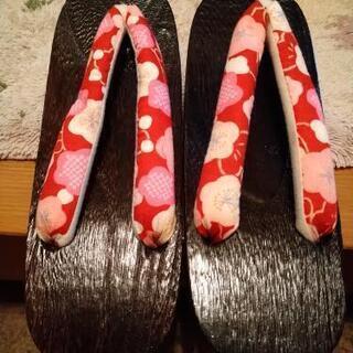 女性用下駄　24センチ