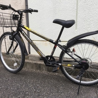自転車　子供用　キッズ　24インチ
