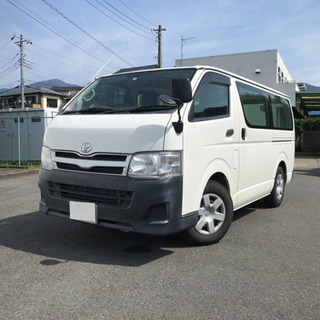 H23年　トヨタ　ハイエース売約済❗️