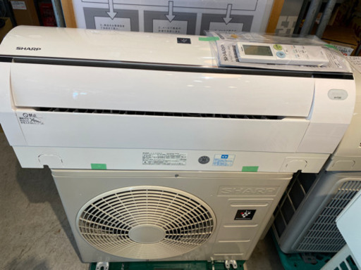 エイブイ:シャープルームエアコンAY-F22E、2016年製