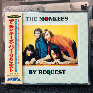 全80曲 帯付き CD3枚組 モンキーズ・バイ・リクエスト ザ・...