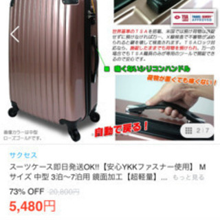 キャリーバッグの画像