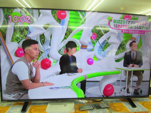 東芝　テレビ　55インチ　55C340X　2020年式　中古品