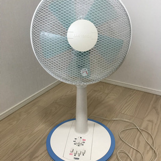 YUASA 扇風機 3段階調整/切タイマー付