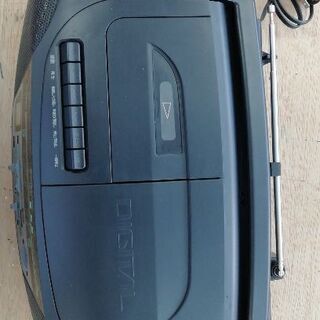 パナソニック　CD  カセット ラジオ　デッキ　