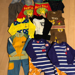 ブランド多数　秋冬服　まとめ売り　１６点　90