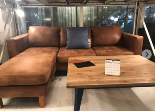 3人掛けソファー　NOCE 中古品　ローテーブルセット