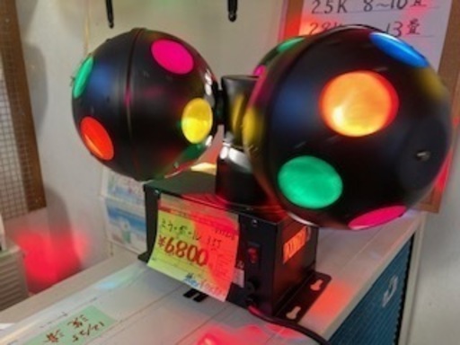 ID:G935616　ミラーボール3灯