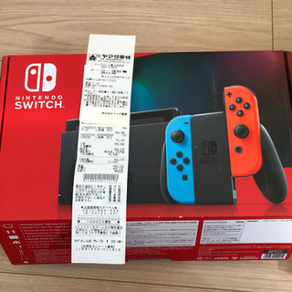 Switch 新品の画像