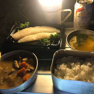 キャンプ仲間募集中
