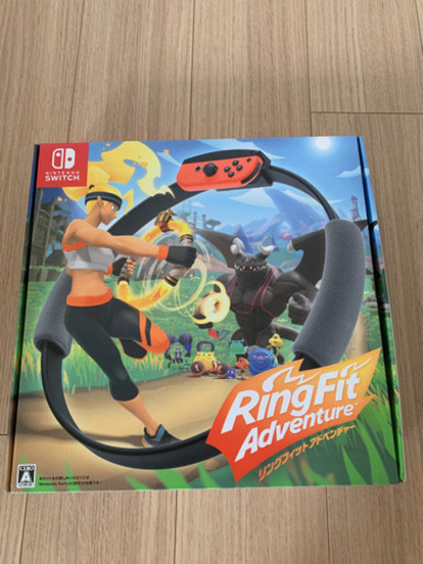 新品未使用　Nintendo Switch ニンテンドースイッチ リングフィットアドベンチャー