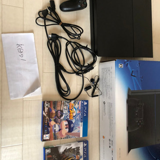 PlayStation4 500GB ジェットブラック の画像