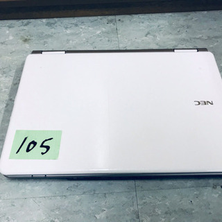 105番 NEC✨ノートパソコン✨LaVie L LL750/BS6W‼️