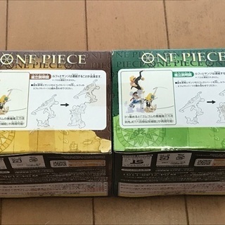 麦わらの一味☆連携技フィギュア☆ルフィ・ゾロの画像