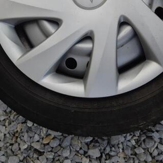 155/65R14 ホイール ムーヴ純正の画像