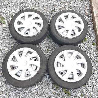 155/65R14 ホイール ムーヴ純正