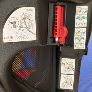RECARO チャイルドシート　ジュニアシートの画像