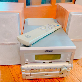 《無料》VictorのCDコンポ 【現在取引中】