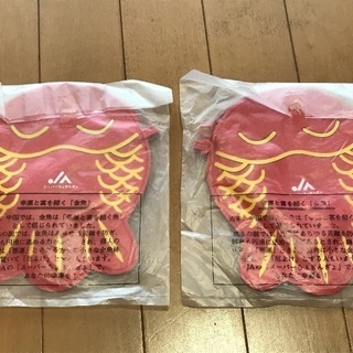 スーパーちょきんぎょポーチ☆２つセットの画像