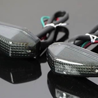 新品＊汎用LEDウインカー＊カウル貼り付けタイプ＊バイク