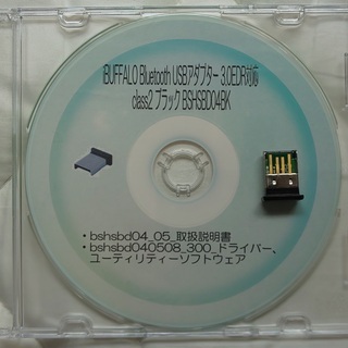 Bluetoothアダプタ(iBUFFALO Bluetooth...