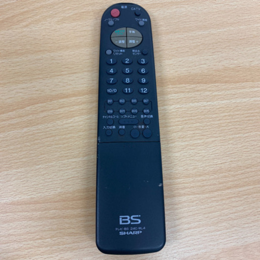 シャープテレビ