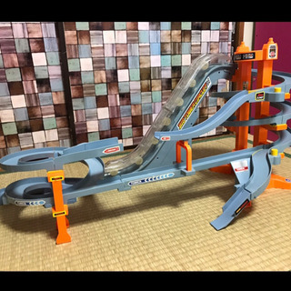 トミカ タワー　びゅんびゅんビッグタワーサーキットの画像